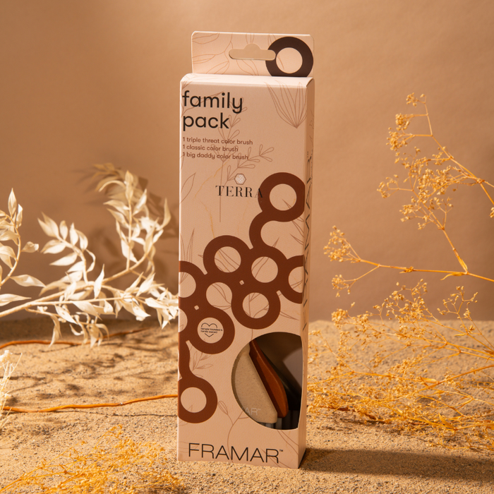 Framar Terra Family pack Tint Brushes