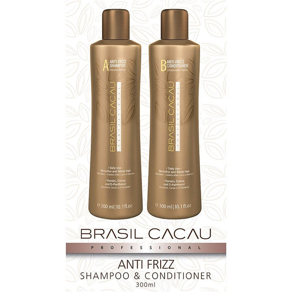 Brasil Cacau Anti Frizz Duo