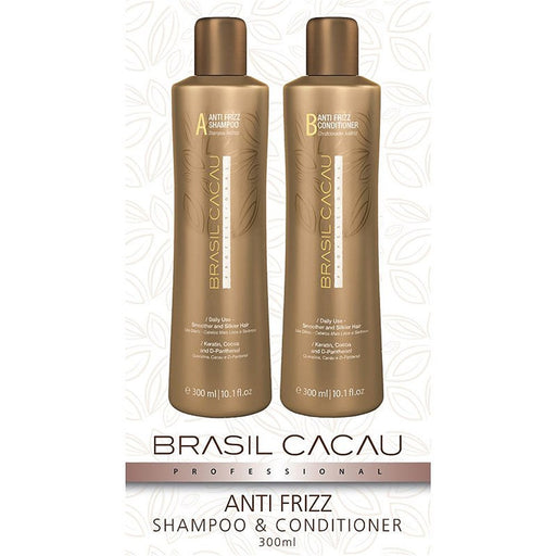 Brasil Cacau Anti Frizz Duo