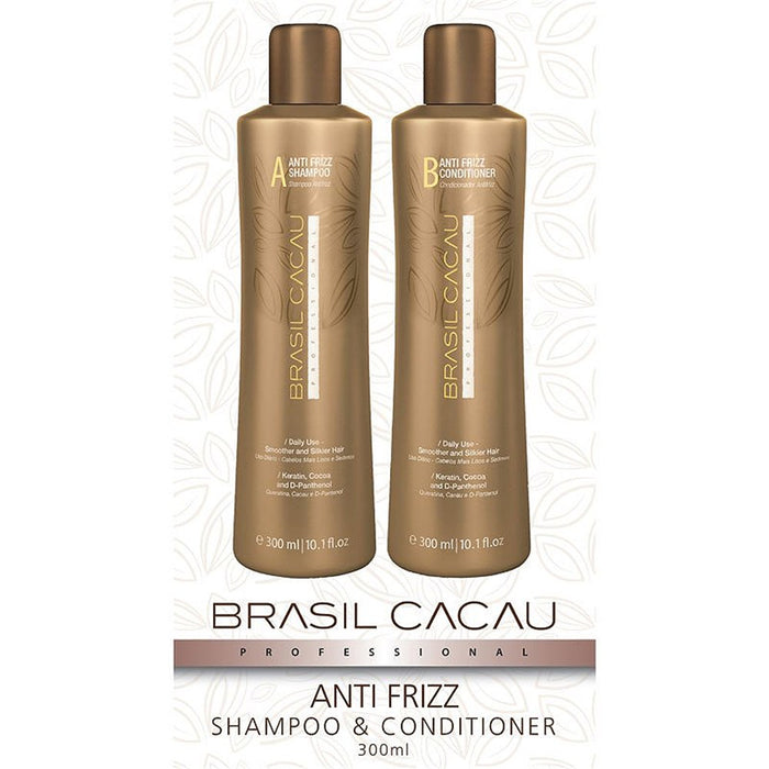 Brasil Cacau Anti Frizz Duo