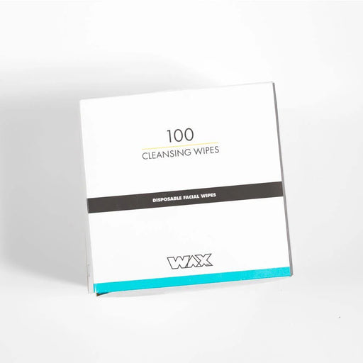 Wax Inc Disposable Cleansing Wipes