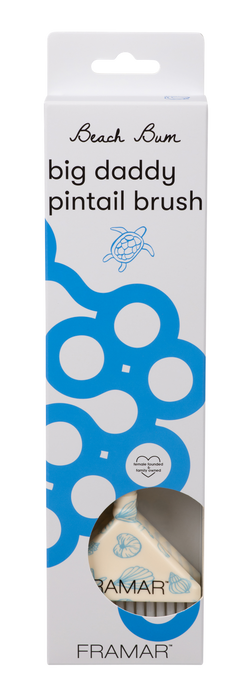 Framar Beach Bum Pintail Big Daddy Brush Set