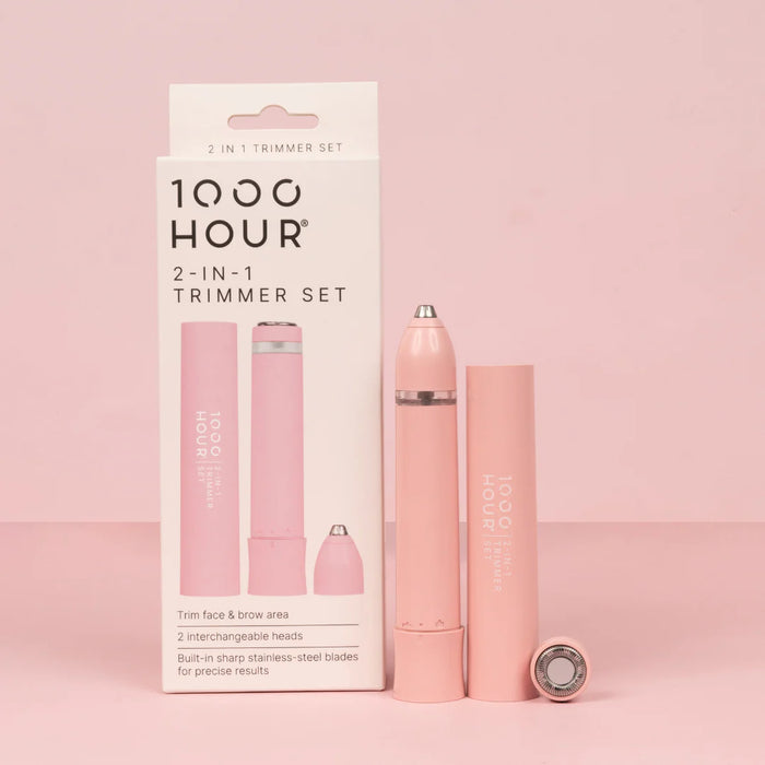1000 Hour 2-in-1 Trimmer Set