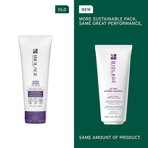 Matrix Biolage Ultra HydraSource Leave-In Cream