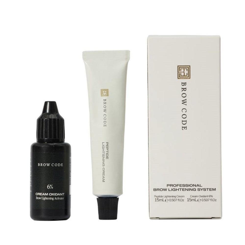 Brow Code Reviews Brow Code Professional Brow Lightening System β Beauty Supply Group