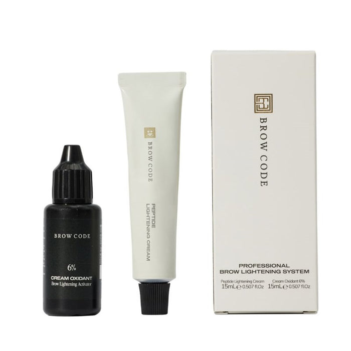 Brow Code Swabs Brow Code Professional Brow Lightening System — Beauty Supply Group