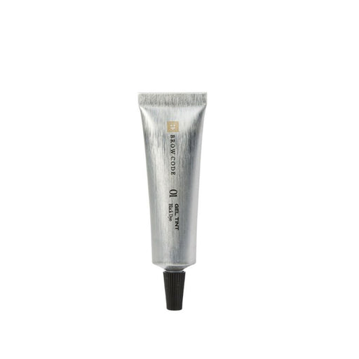 Brow Code Gel Based Tint Black