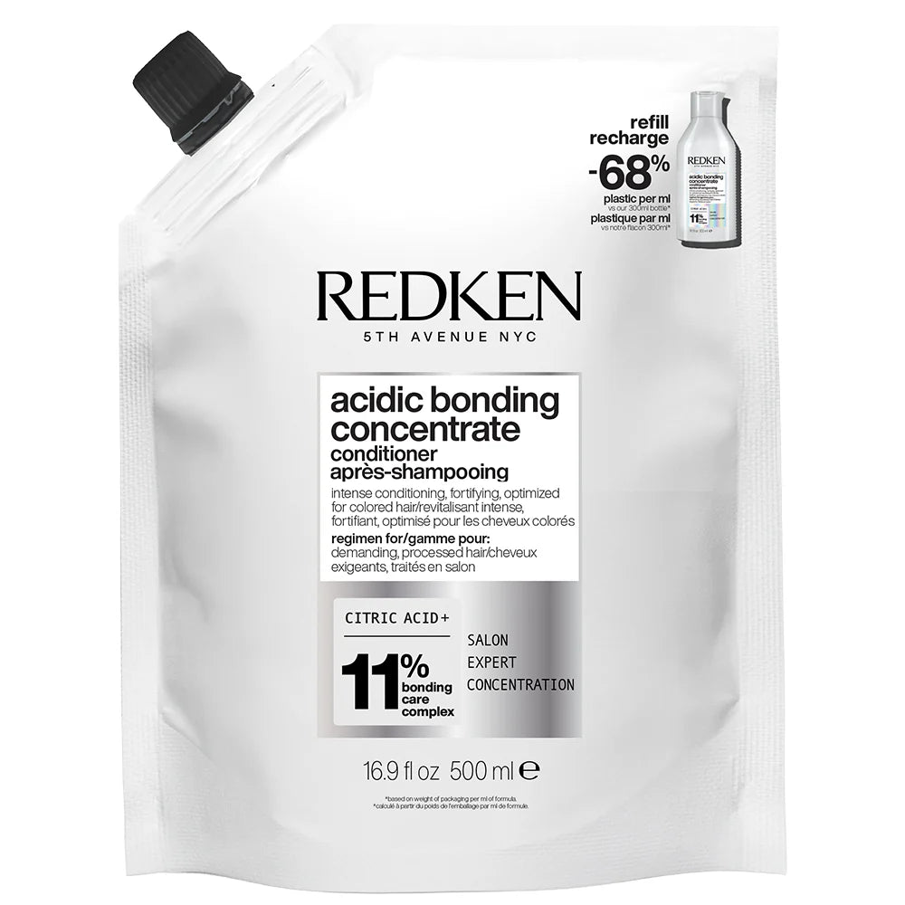 Redken Acidic Bonding Concentrate Conditioner 500ml Refill Pouch