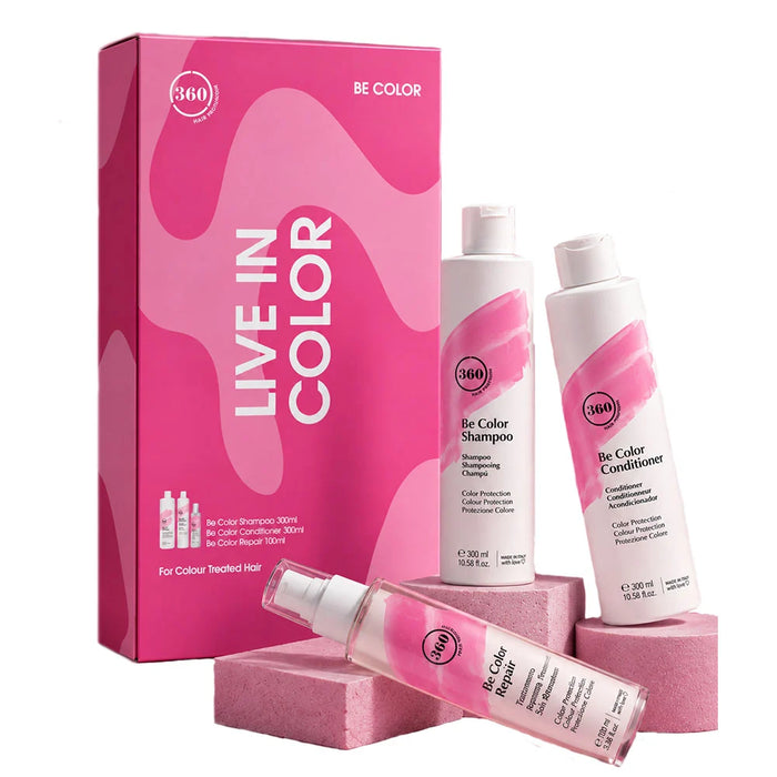360 Hair Be Color Christmas Gift Pack