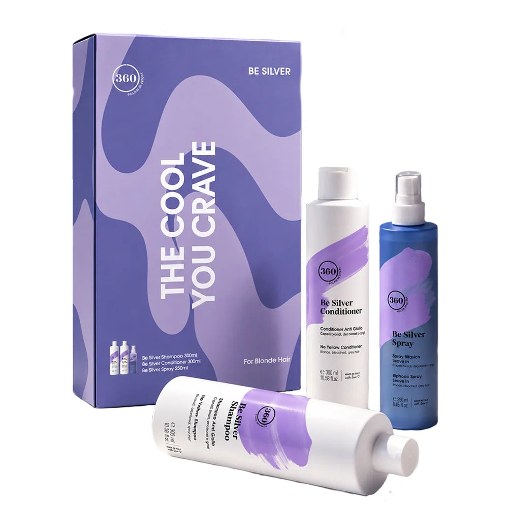 360 Hair Be Silver Christmas Gift Pack