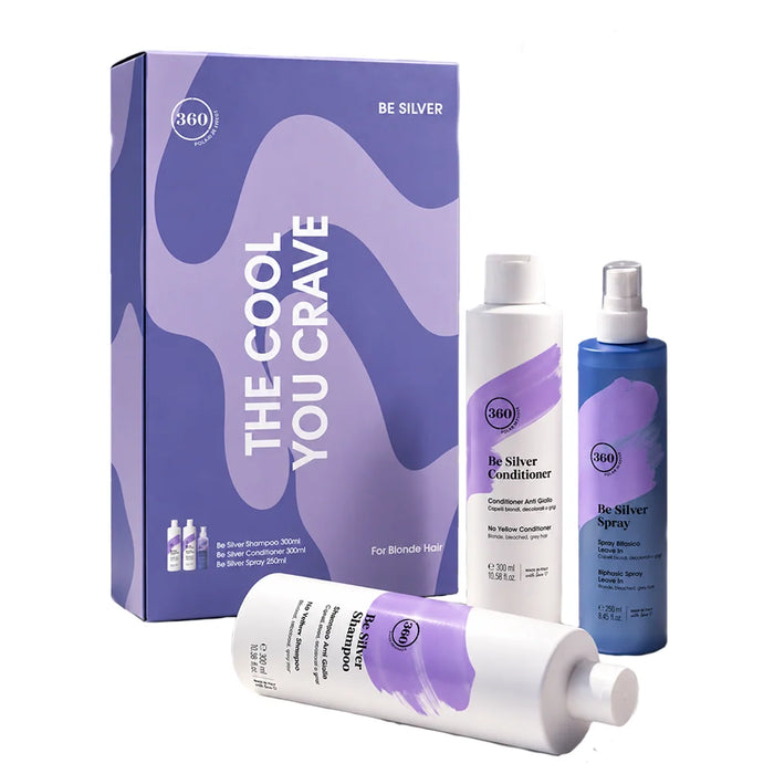 360 Hair Be Silver Christmas Gift Pack