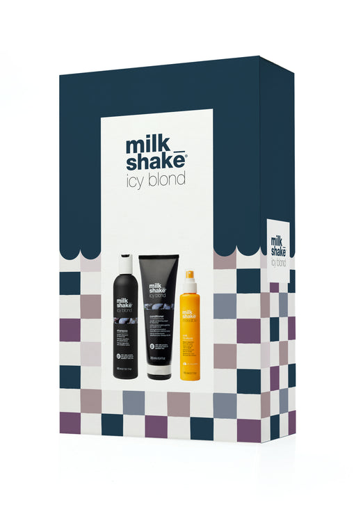 Milkshake Icy Blond Christmas Trio