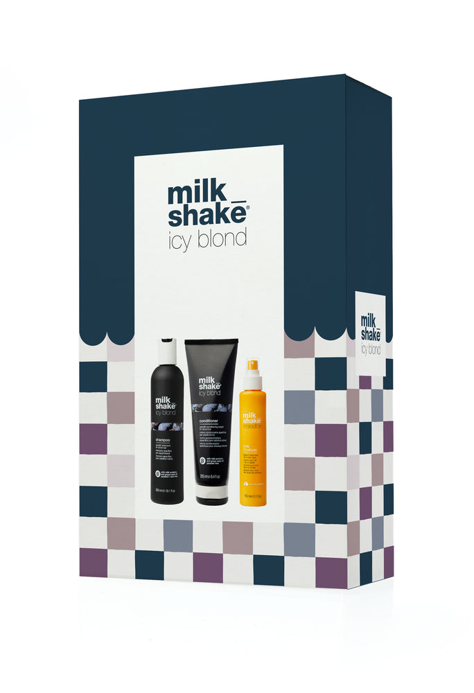 Milkshake Icy Blond Christmas Trio