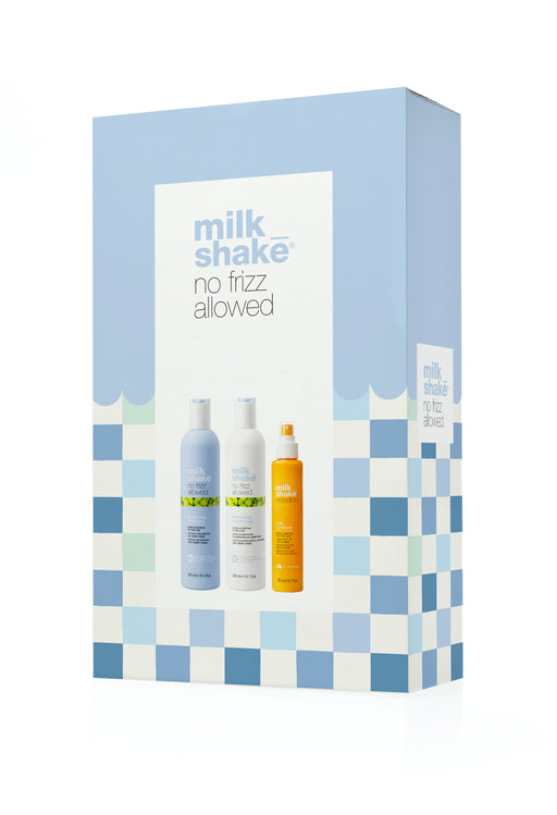 Milkshake No Frizz Allowed Christmas Trio