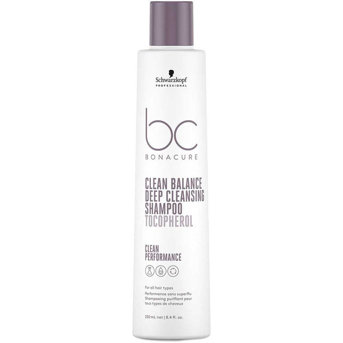 Schwarzkopf BC Clean Performance Clean Balance Deep Cleansing Shampoo