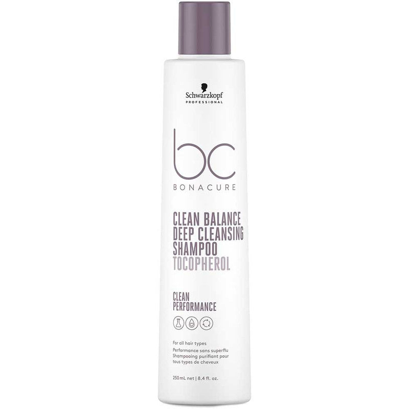 Schwarzkopf BC Clean Performance Clean Balance Deep Cleansing Shampoo