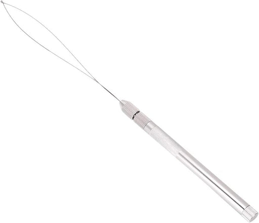 Jeorg Hair Extension Looping Tool Metal Handle