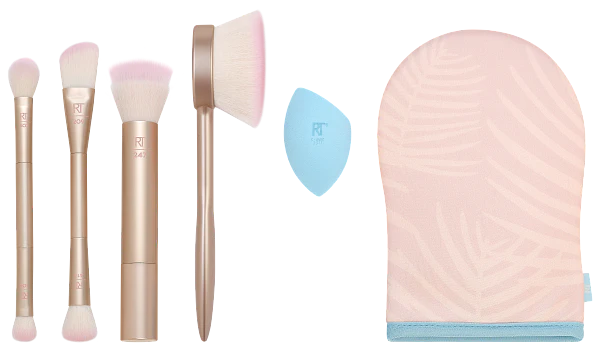 Real Techniques Endless Summer 6 Piece Radiance Kit
