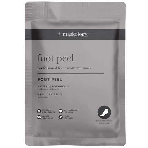 +Maskology Foot Peel