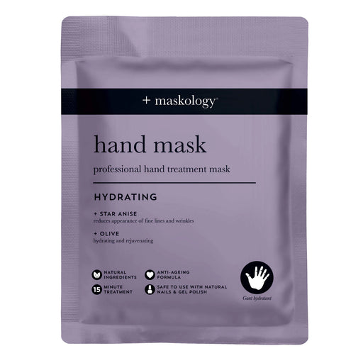 +Maskology Hydrating Hand Mask