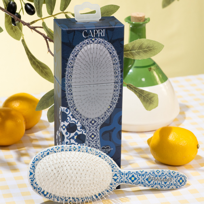Framar Limoncello Detangle Brush - Capri