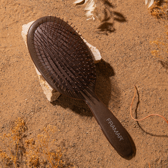 Framar Terra Detangle Brush - Earth