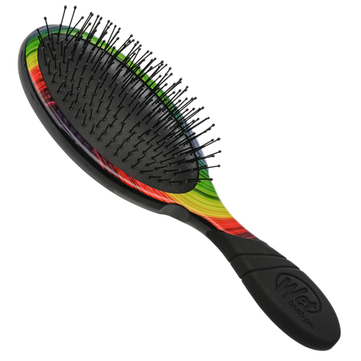 Wet Brush Original Detangler For All Hair Kind - Rainbow Road