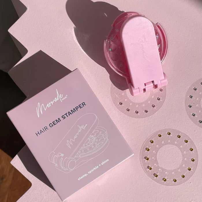 Mermade Hair Gem Stamper