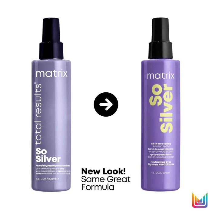 Matrix So Silver All-In-One Toning Leave-In Spray