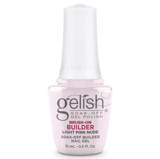 Gelish Gel Brush On Builder - Light Pink Nude