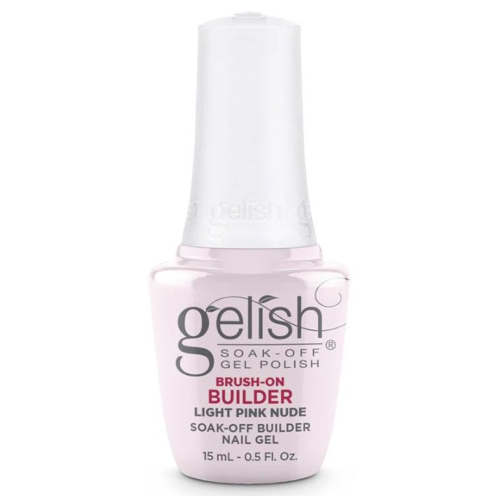 Gelish Gel Brush On Builder - Light Pink Nude