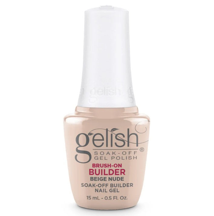 Gelish Gel Brush On Builder - Beige Nude