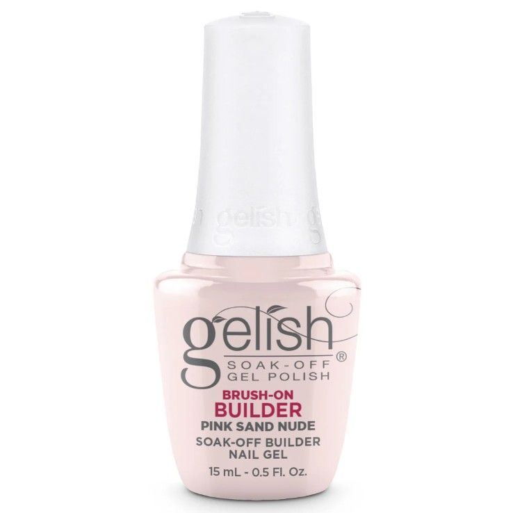 Gelish Gel Brush On Builder - Sand Nude