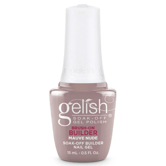 Gelish Gel Brush On Builder - Mauve Nude