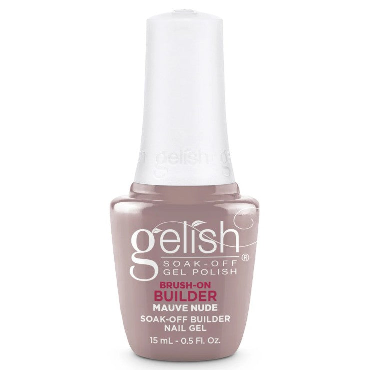 Gelish Gel Brush On Builder - Mauve Nude