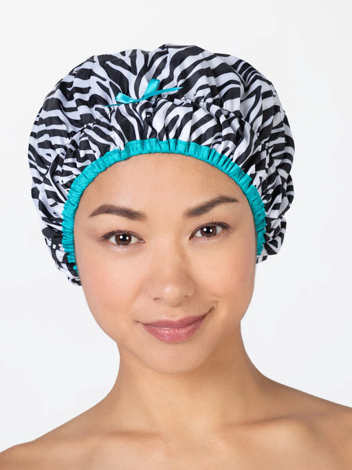 Betty Dain Creations Shower Cap - Sassy Stripes