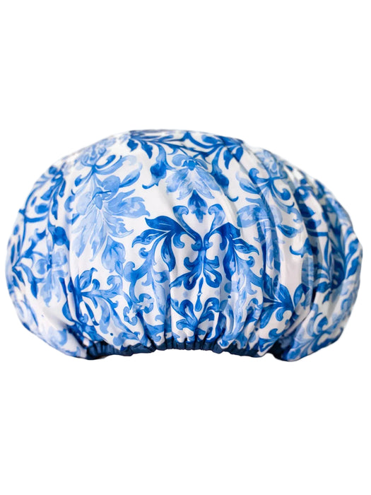 Betty Dain Shower Cap - Blue Royale