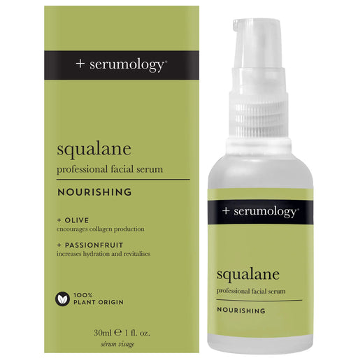 +Serumology Squalane Nourishing Serum