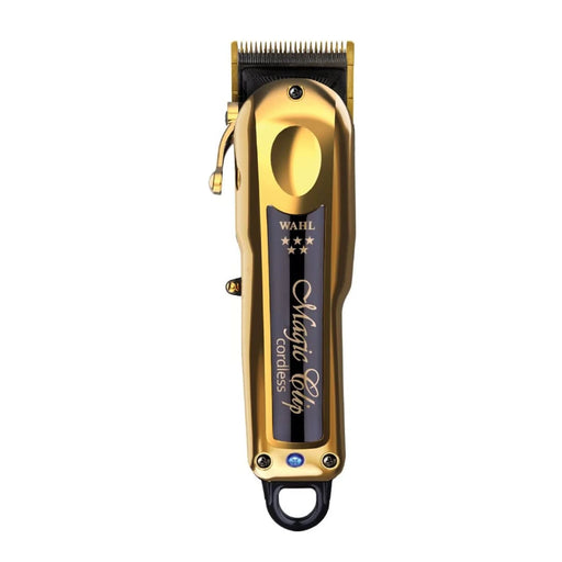 Wahl 5 Star Cordless Gold Magic Clipper + Free Wooden Case - January Promo!