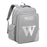 Wahl Grey Backpack White Wahl Logo