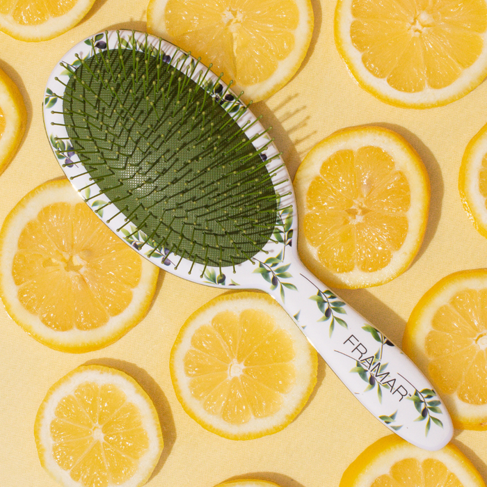Framar Limoncello Detangle Brush - Positano