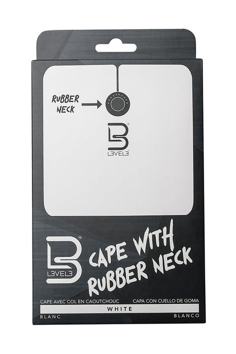 L3VEL3 Professional Rubber Neck Cape
