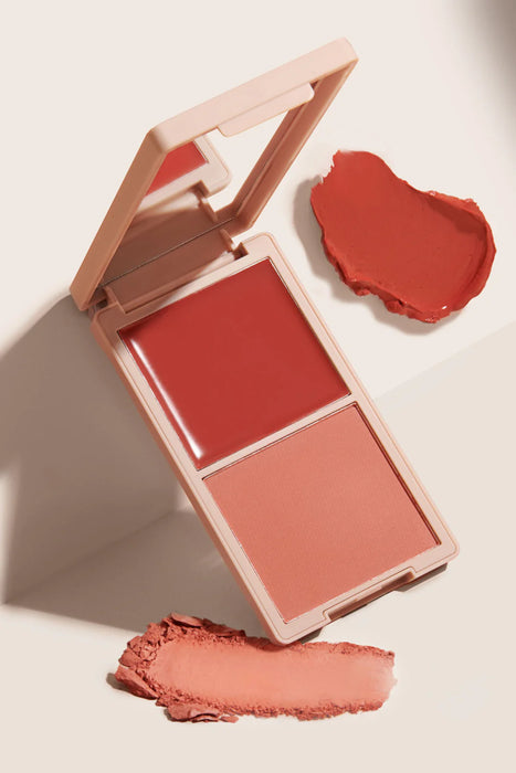 Vani-T Make me Blush Cream & Powder Duo Flirty