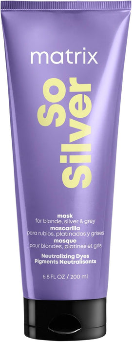 Matrix So Silver Mask