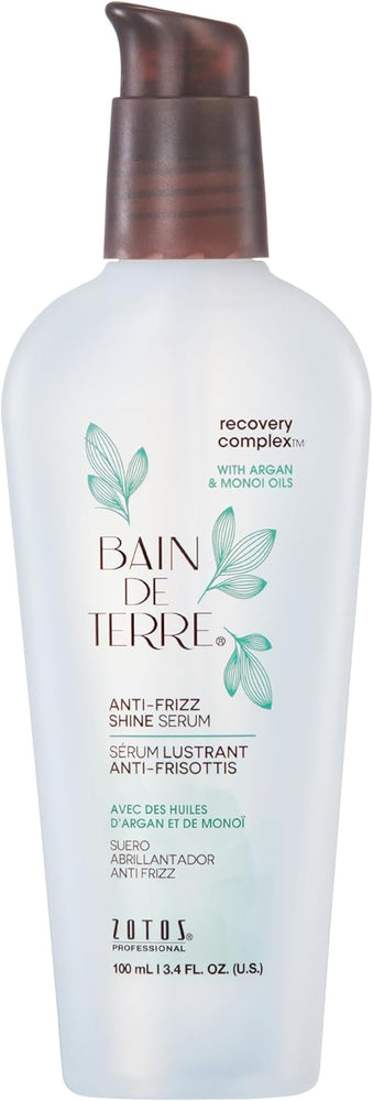 Bain De Terre Recovery Complex Anti Frizz Silk Shine Serum