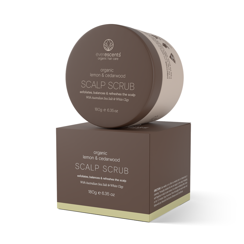 Everescents Lemon and Cedarwood Scalp Scrub