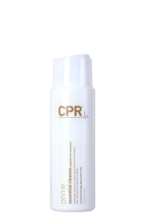 CPR Prime Essential Cleanse Sulphate Free Shampoo