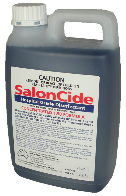 AMW Saloncide Disinfectant