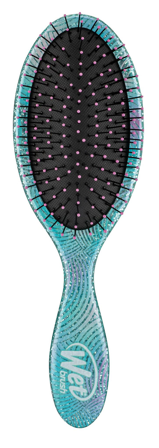 WetBrush Detangler Digital Daydream - Teal