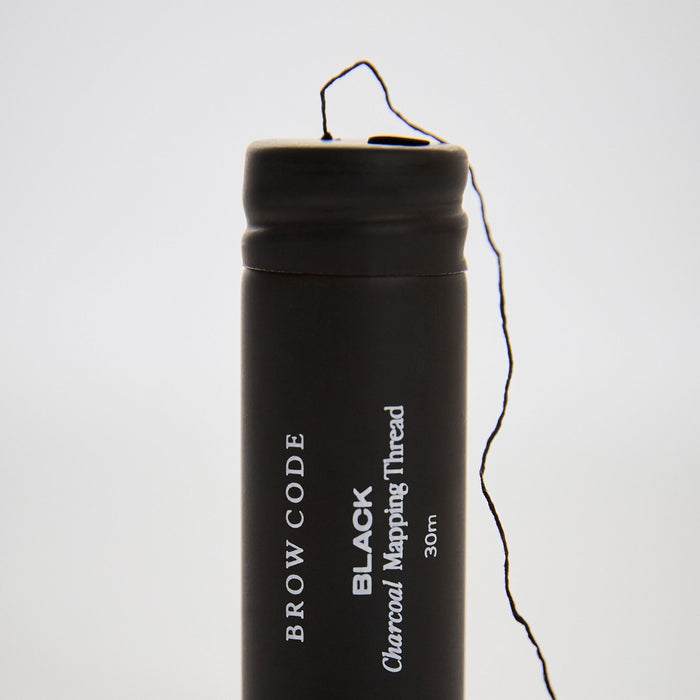 Brow Code Charcoal Brow Mapping Thread